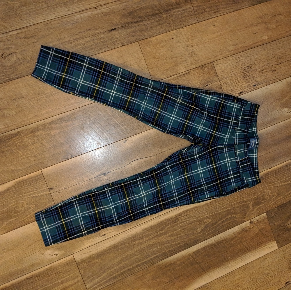 Plaid pants